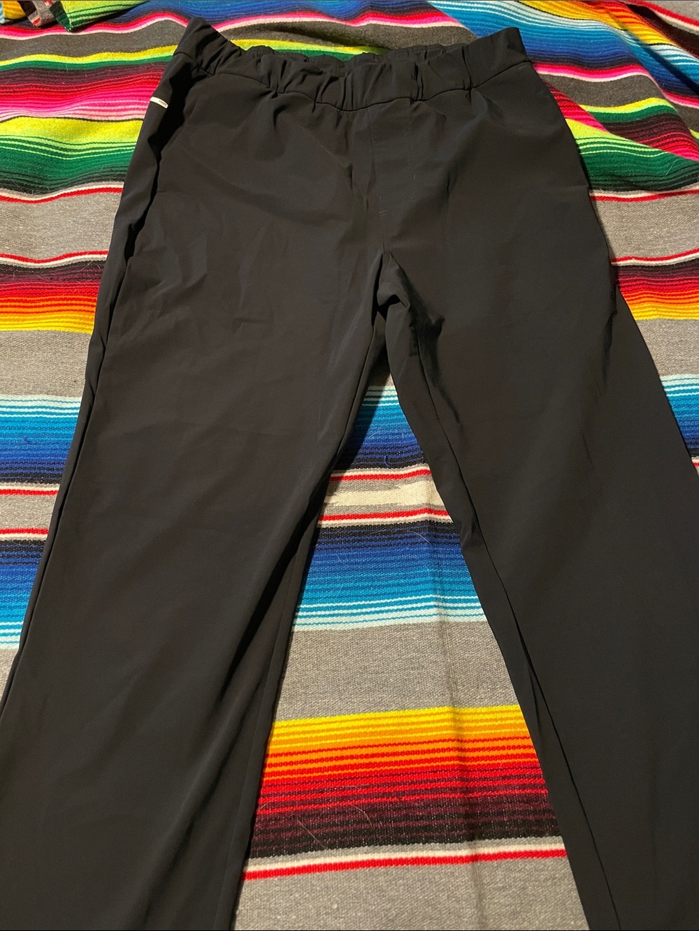 Vuori Black casual pants for women